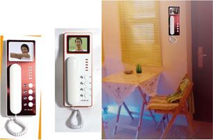 可视室内分机SJ200S-H系列